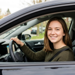 Driver sitting in a car for a guide about car insurance coverage limits