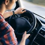 Driver on the road