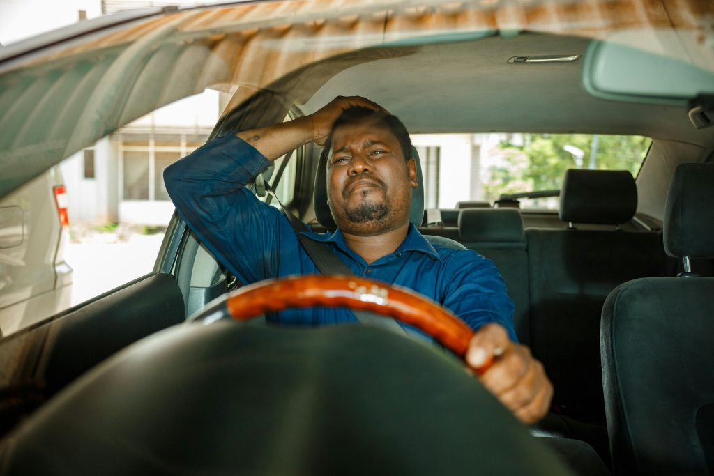 Driver worried about expensive car insurance in Texas