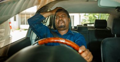 Driver worried about expensive car insurance in Texas